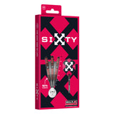 BULL'S Sixty Darts - Steel Tip - 90% Tungsten - S1