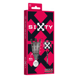 BULL'S Sixty Darts - Steel Tip - 90% Tungsten - S2