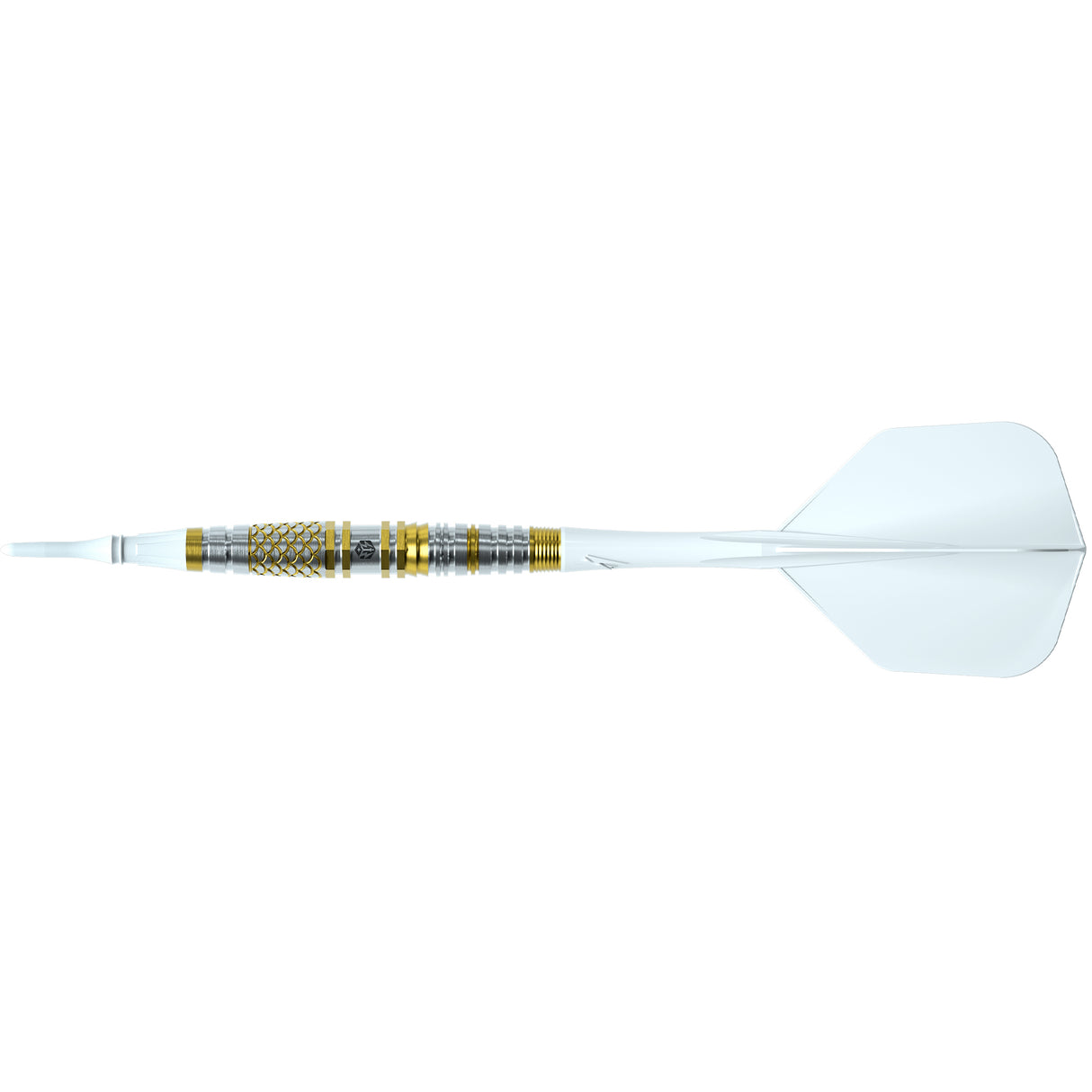 Caliburn Players Darts - Soft Tip - 90% Tungsten - Gold Spear