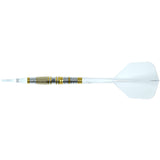 Caliburn Players Darts - Soft Tip - 90% Tungsten - Gold Spear