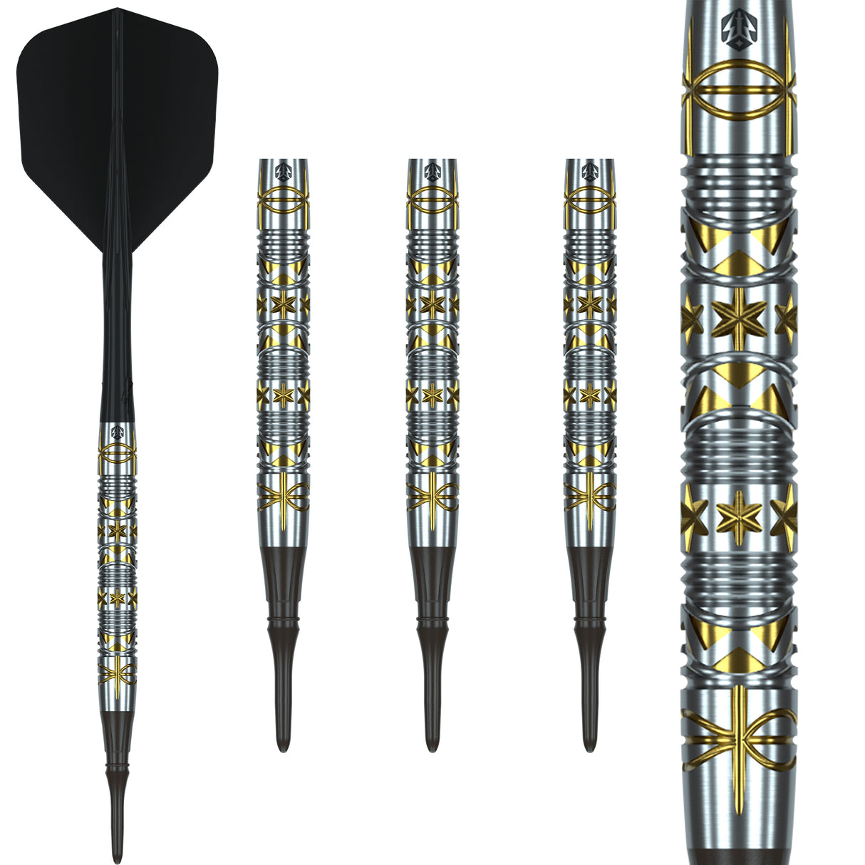Caliburn Halo Darts - Soft Tip - 95% Tungsten - H1