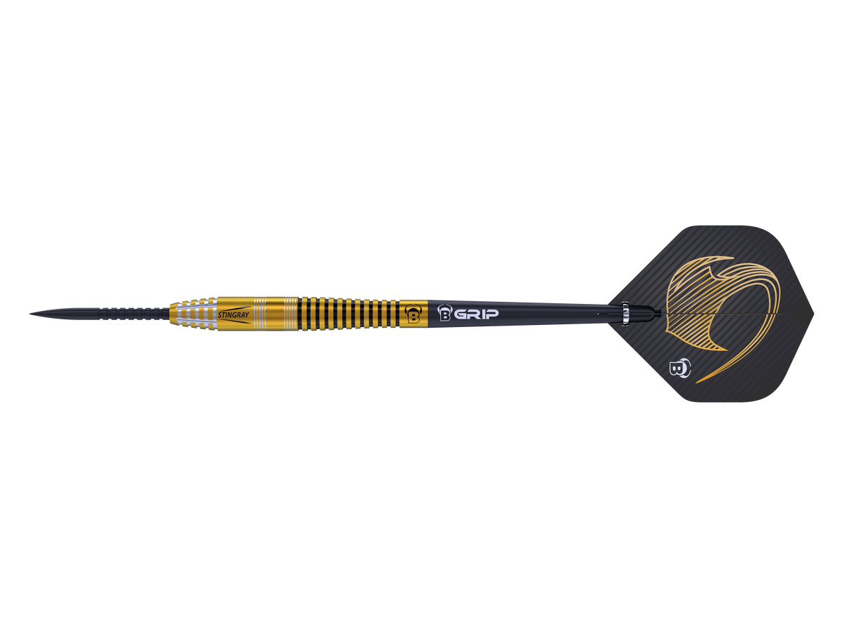 BULL'S Stingray Darts - Steel Tip - 90% Tungsten - S3