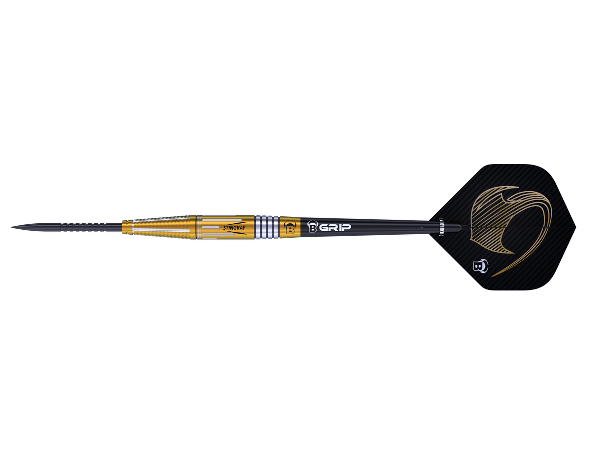 BULL'S Stingray Darts - Steel Tip - 90% Tungsten - S4