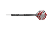 BULL'S Krysztof Ratajski Darts - Steel Tip - 90% Tungsten - Black