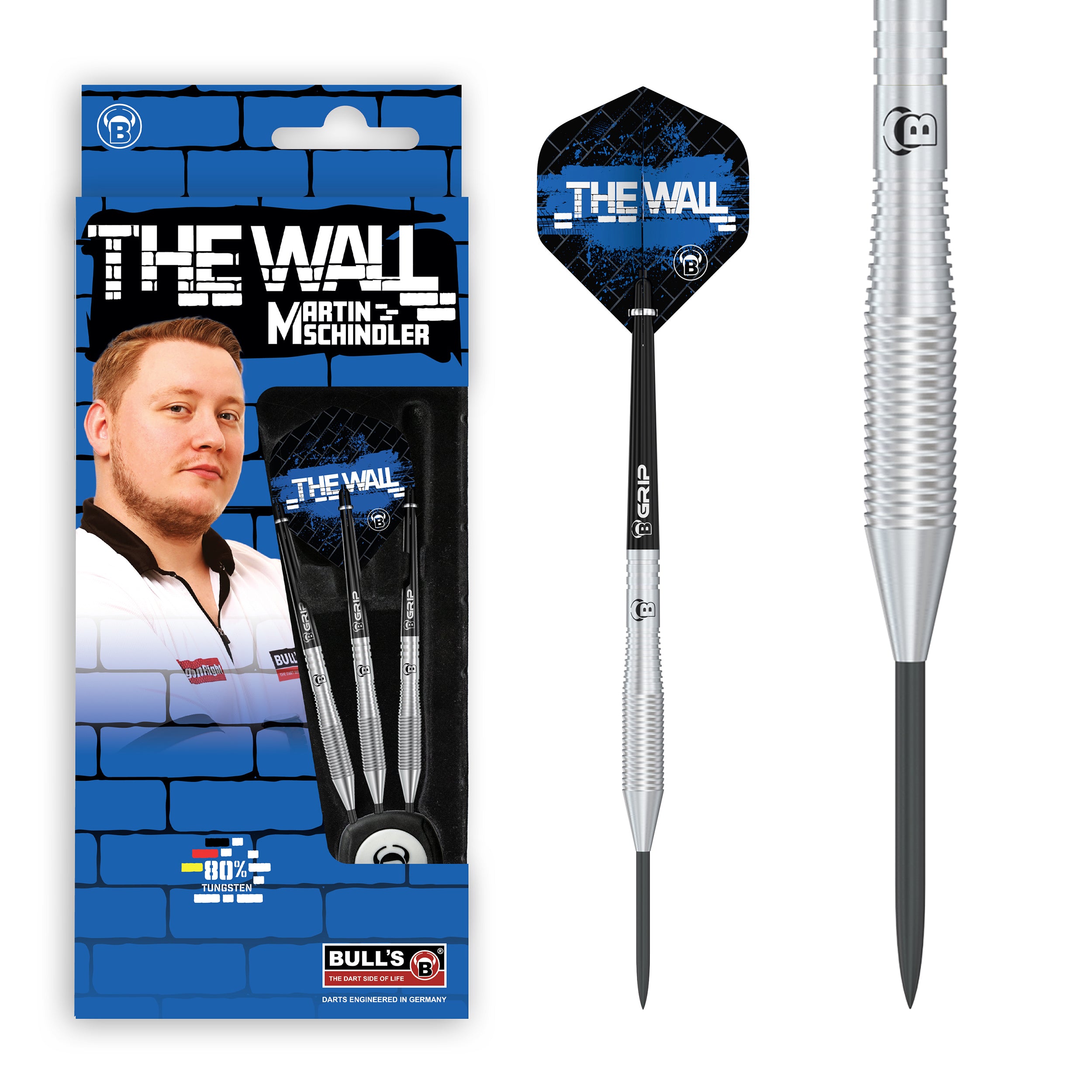 Bull’s Darts Caliber Black 2BA 20g Buy Bull's darts Caliber Black 90% | Dartwebshop.nl