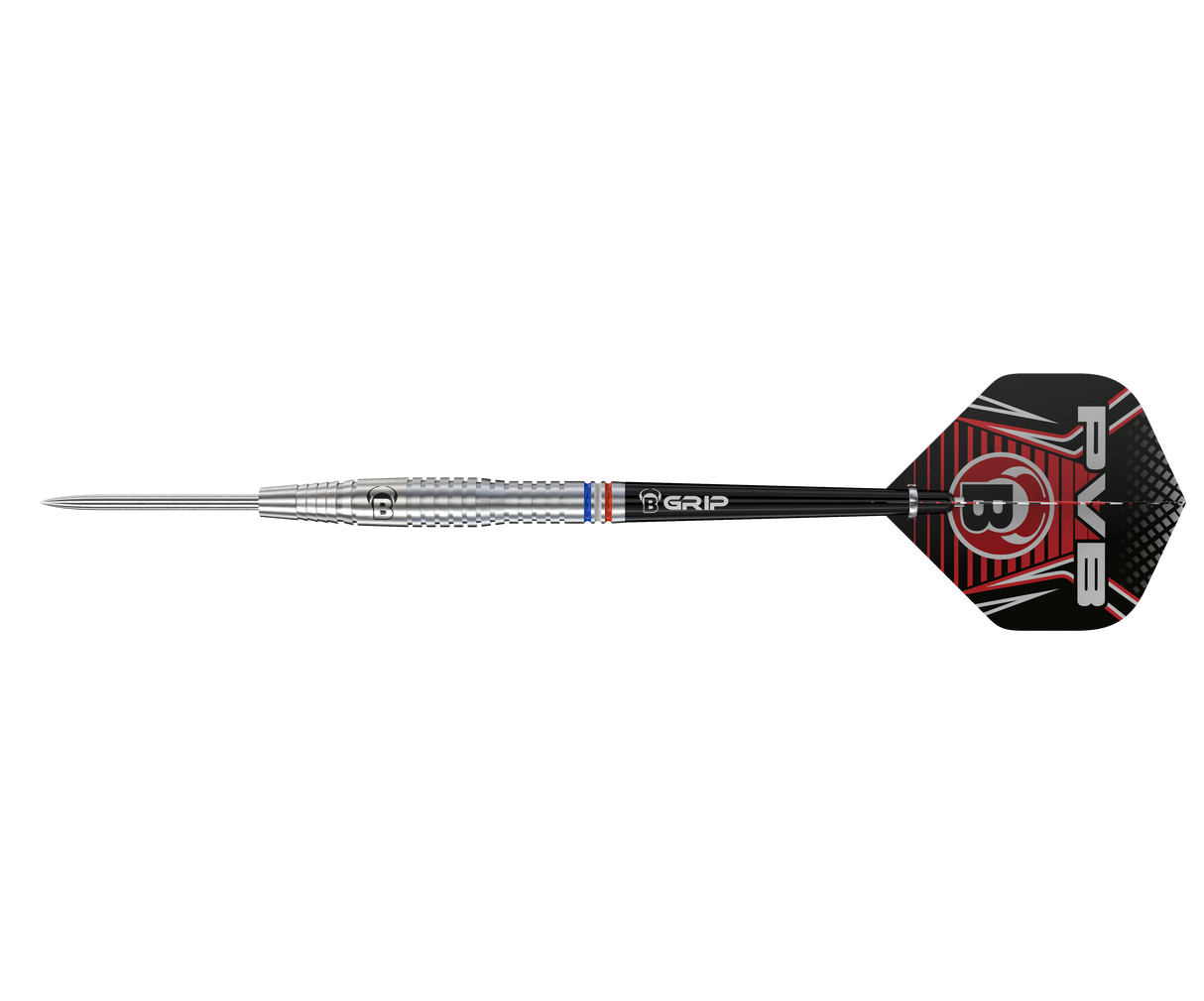 BULL'S Challenger Darts - Steel Tip - 90% Tungsten - Pim van Bijnen - 25g