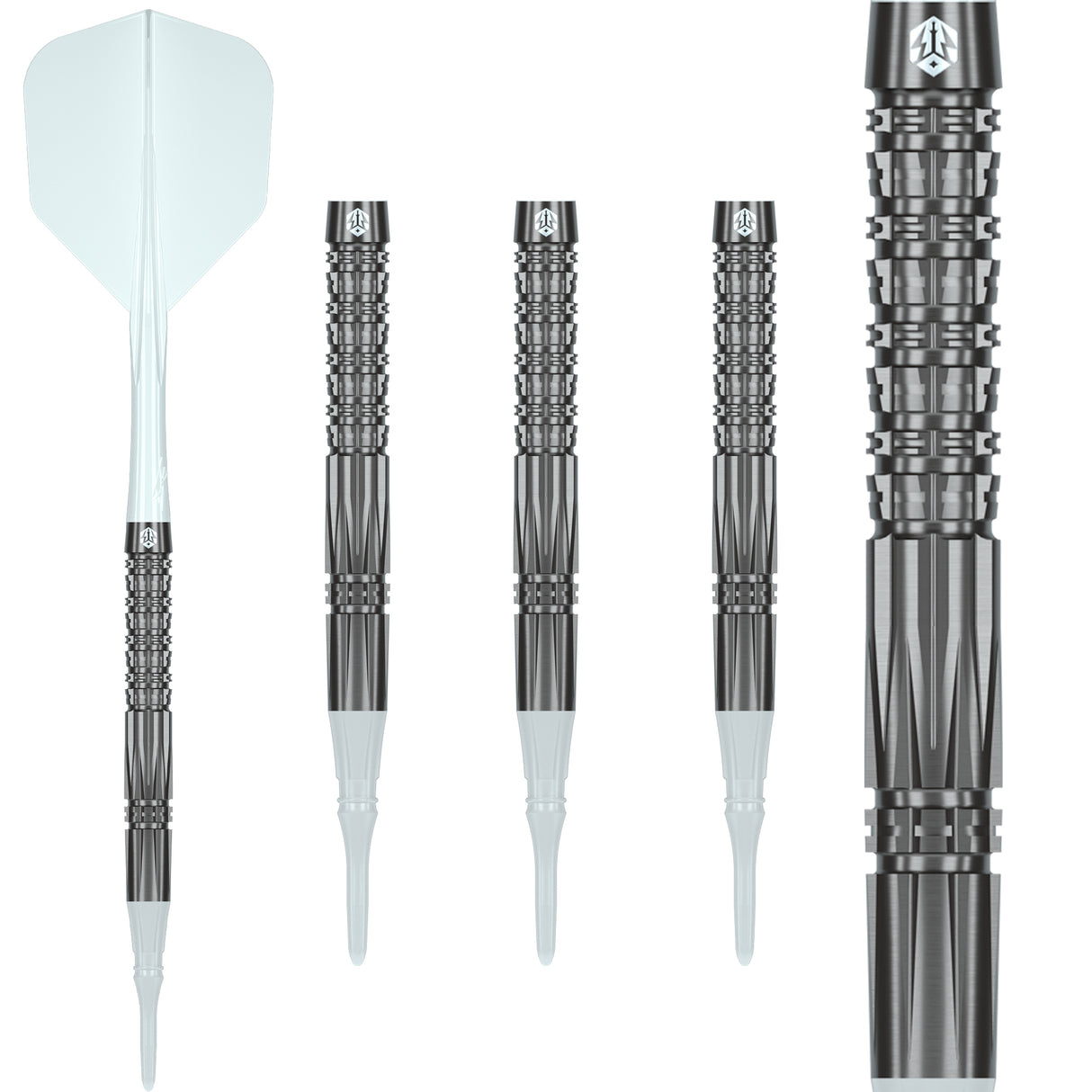 Caliburn Prisma Darts - Soft Tip - 95% Tungsten - P2