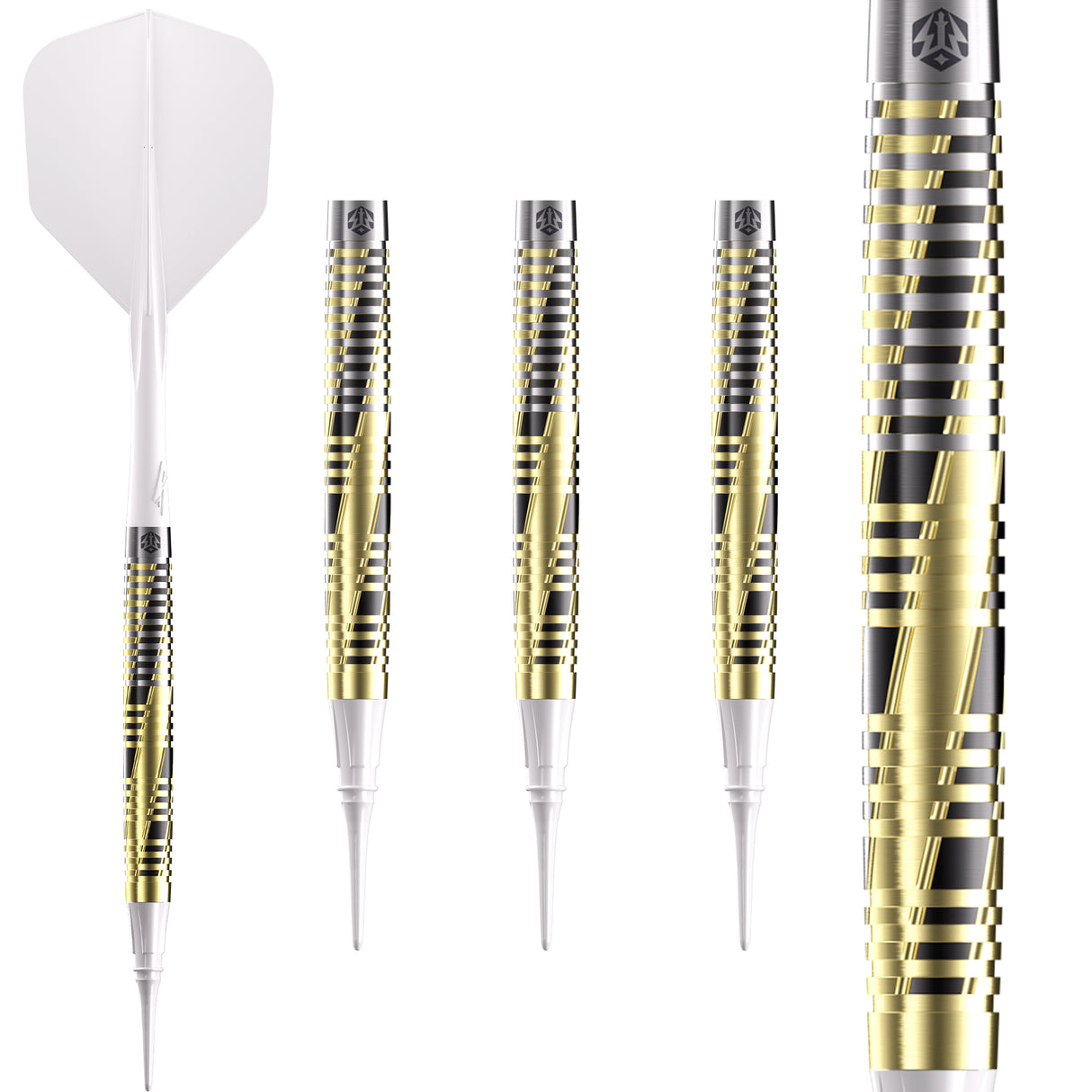 Caliburn Nexus Darts - Soft Tip - 95% Tungsten - N4