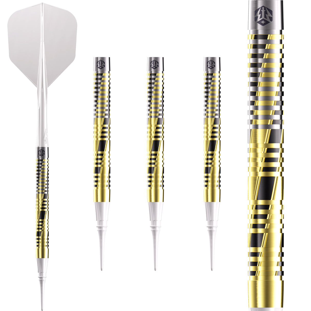 Caliburn Nexus Darts - Soft Tip - 95% Tungsten - N3
