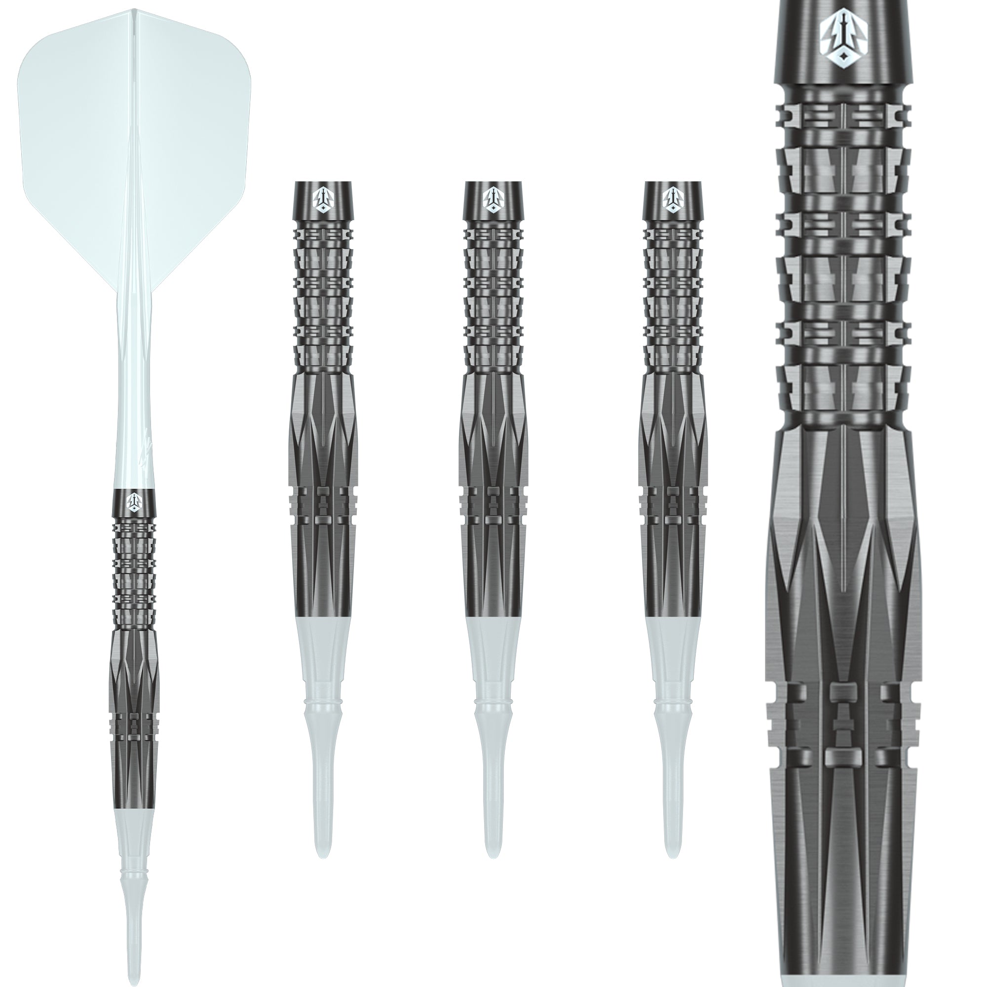 Caliburn Prisma Darts - Soft Tip - 95% Tungsten - P1