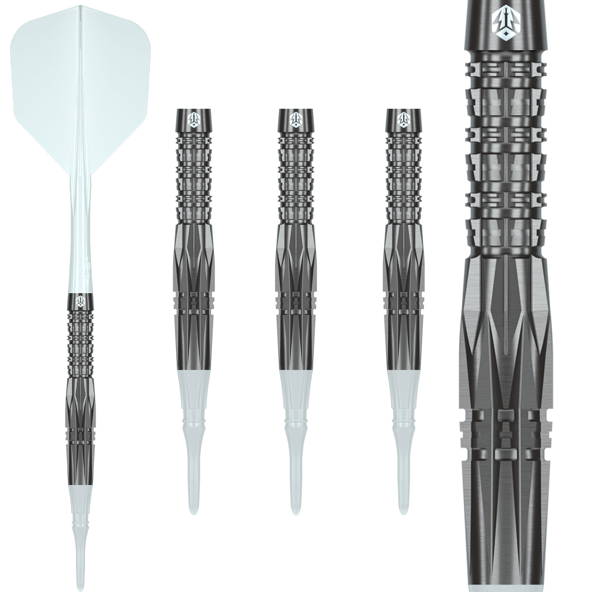 Caliburn Prisma Darts - Soft Tip - 95% Tungsten - P1
