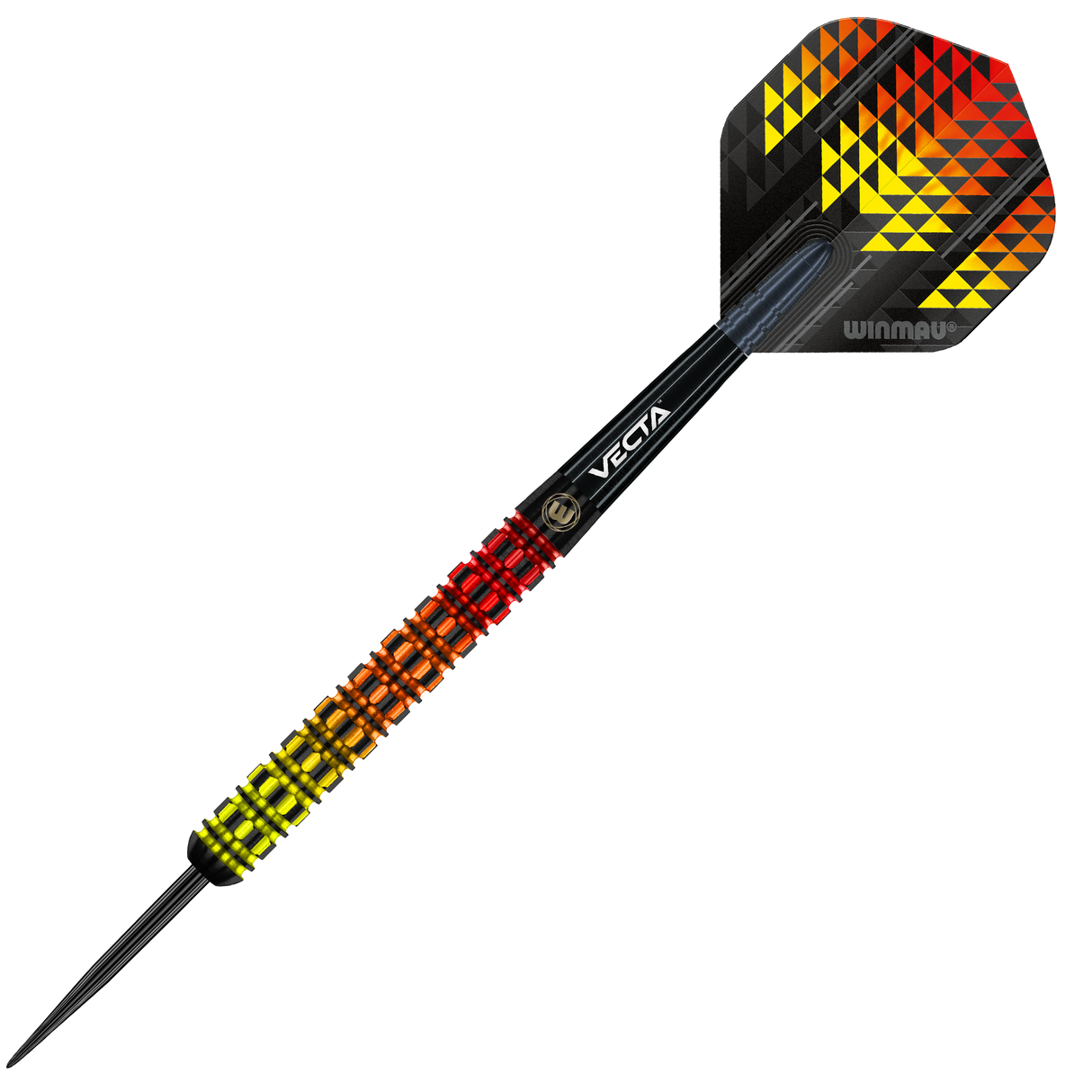 Winmau Firestorm Darts - Steel Tip - 90% Tungsten - Flame 1