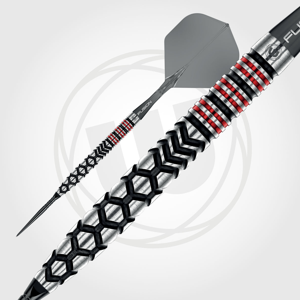 Winmau Fornax Switch Darts - Steel Tip - 90% Tungsten - Tapered