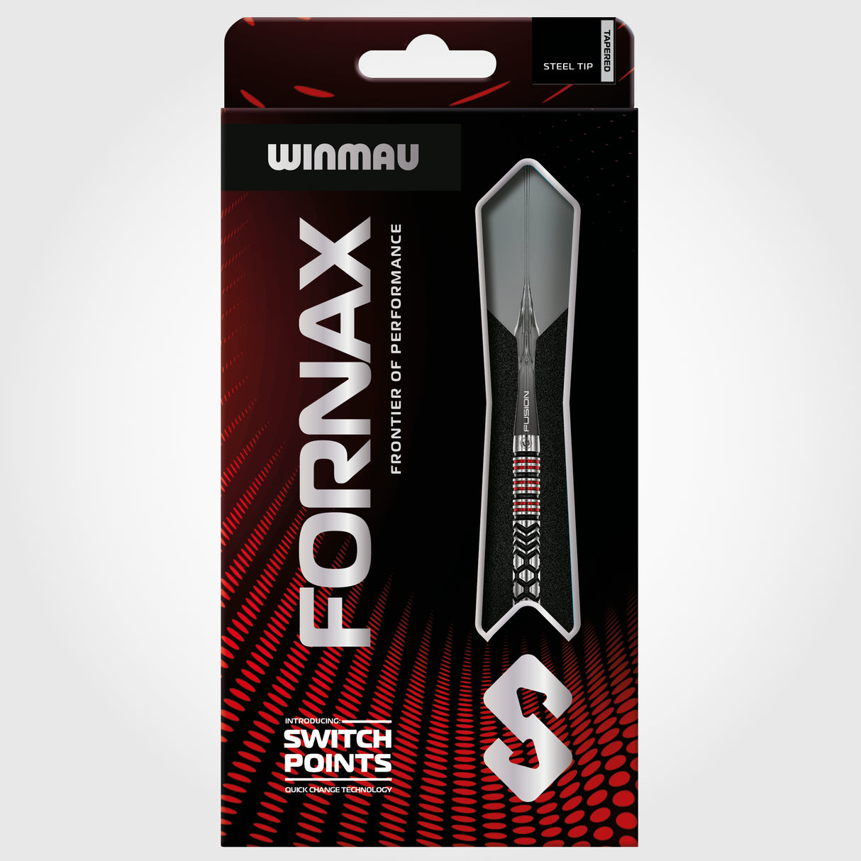 Winmau Fornax Switch Darts - Steel Tip - 90% Tungsten - Tapered