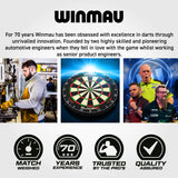 Winmau Exion Switch Darts - Steel Tip - 90% Tungsten - Parallel
