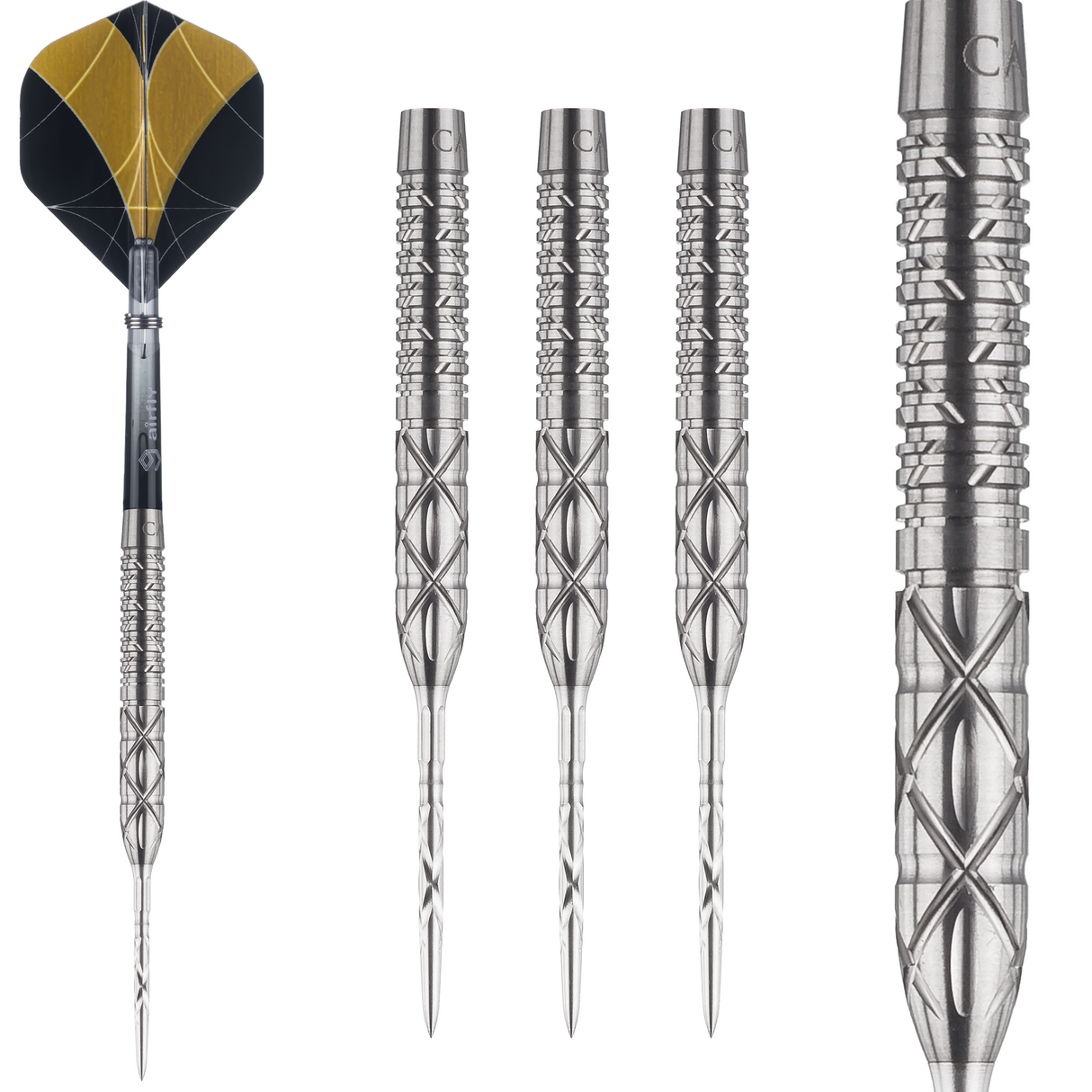 Caliburn Players Darts - Steel Tip - 95% Tungsten - Han G2
