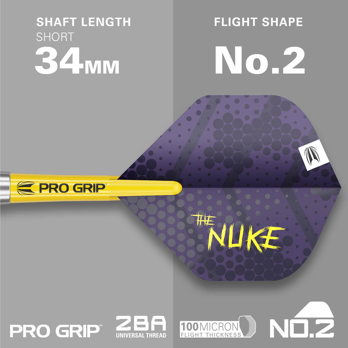 Target Luke Littler Darts - Steel Tip - Brass