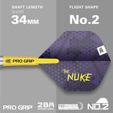 Target Luke Littler Darts - Steel Tip - Brass