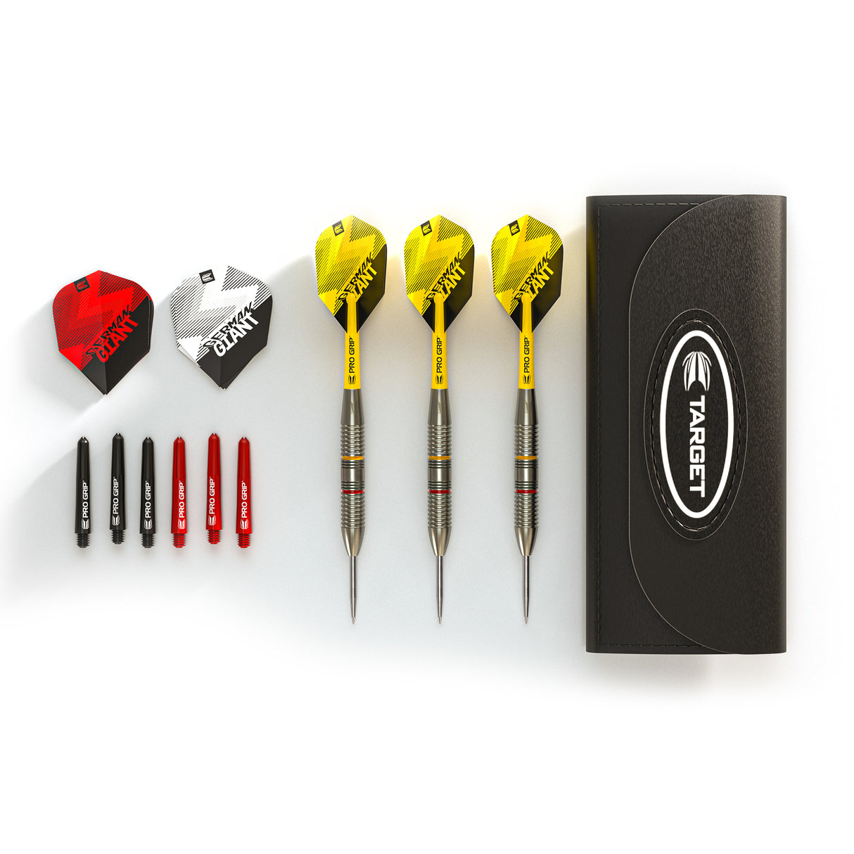 Target Gabriel Clemens Darts - Steel Tip - Brass
