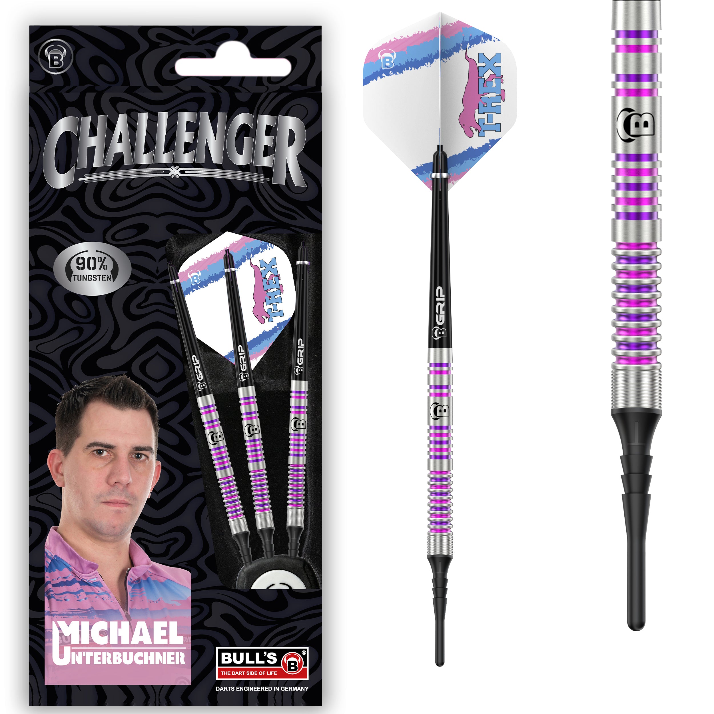 ダーツ BULL DARTS No.5 Bacchus Explode ダーツ BULL DARTS No.5