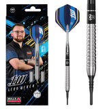 BULL'S Leon Weber Darts - Soft Tip - 90% Tungsten