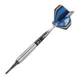 BULL'S Leon Weber Darts - Soft Tip - 90% Tungsten