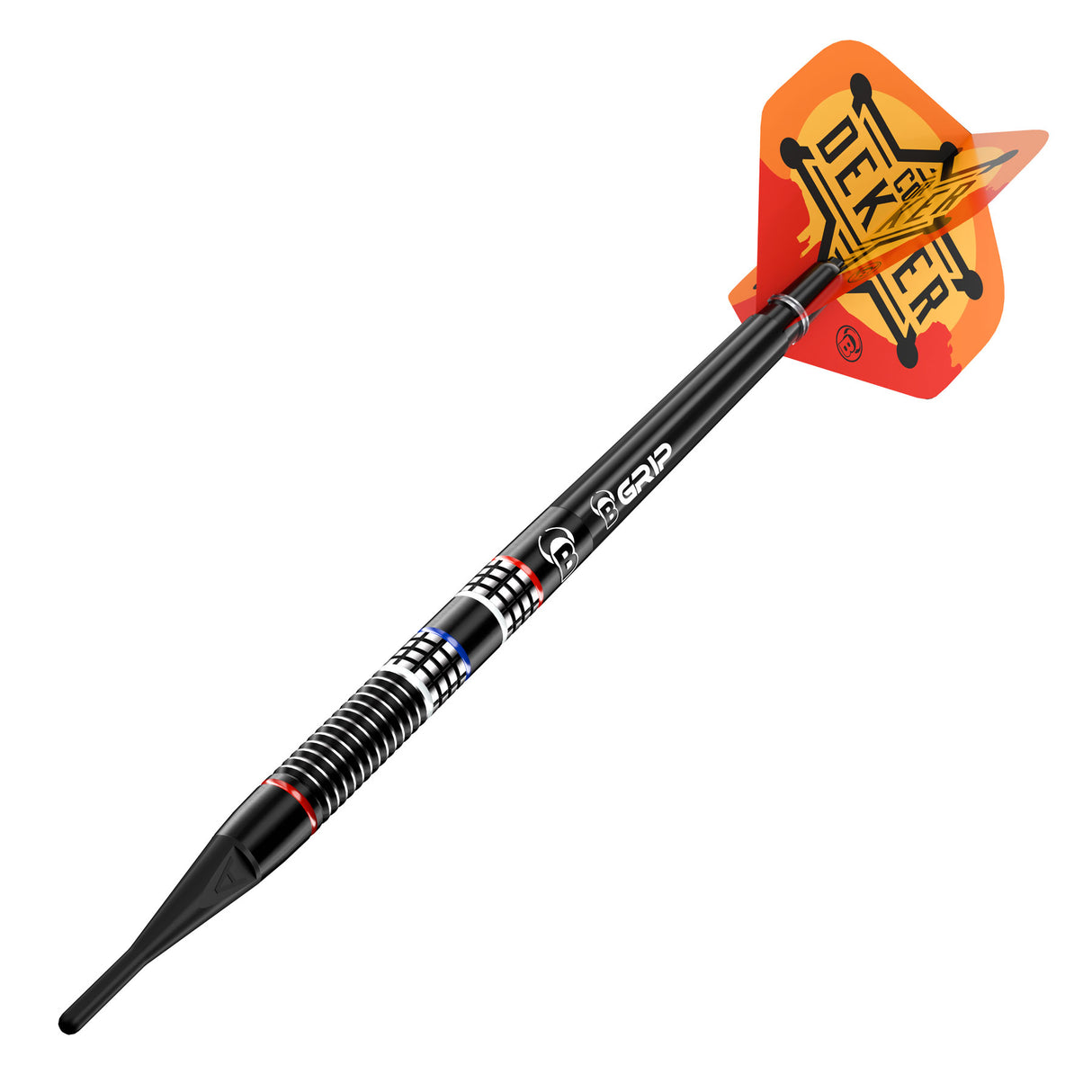 BULL'S Cor Dekker Darts - Soft Tip - 90% Tungsten