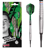 BULL'S Danny Jansen Darts - Soft Tip - 90% Tungsten - G2