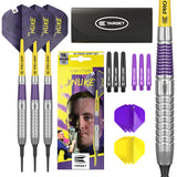 Target Luke Littler Darts - Soft Tip - Brass