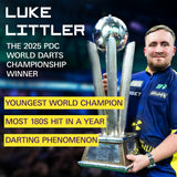 Target Luke Littler Darts - Soft Tip - Brass