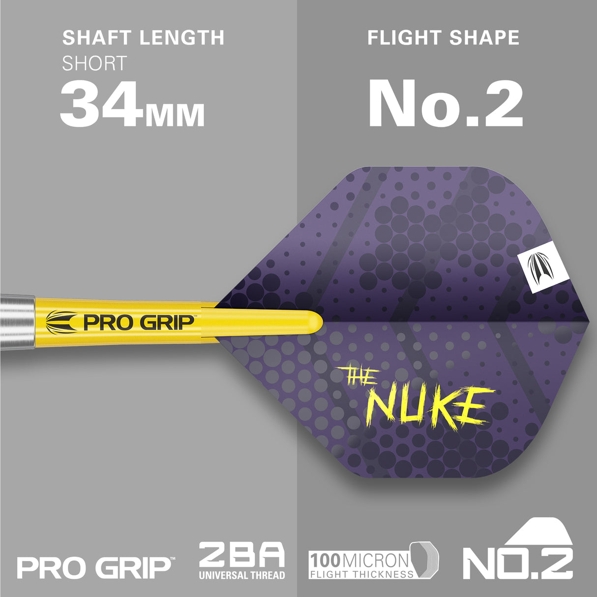 Target Luke Littler Darts - Soft Tip - Brass