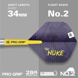 Target Luke Littler Darts - Soft Tip - Brass