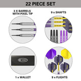 Target Luke Littler Darts - Soft Tip - Brass