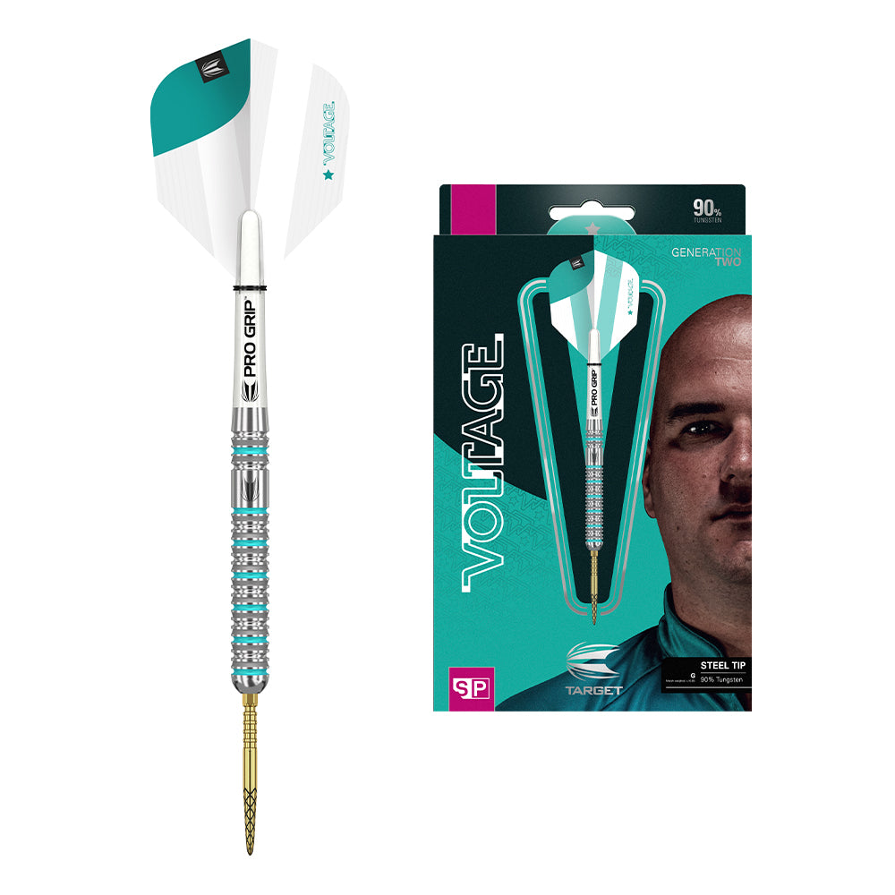 Target Rob Cross Darts - Steel Tip - 90% Tungsten - G2