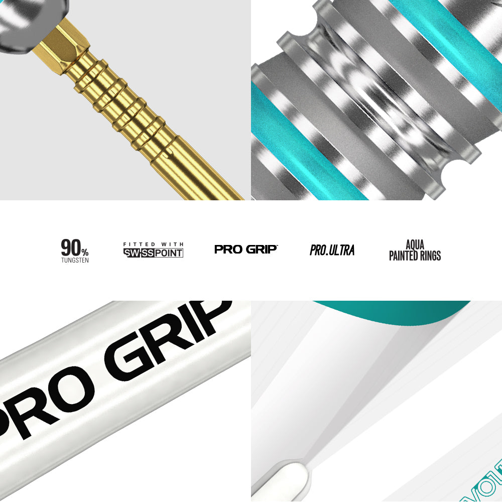 Target Rob Cross Darts - Steel Tip - 90% Tungsten - G2