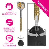 Target Bolide Envy Darts - Steel Tip - 90% Tungsten - 01