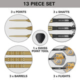 Target Bolide Envy Darts - Steel Tip - 90% Tungsten - 01