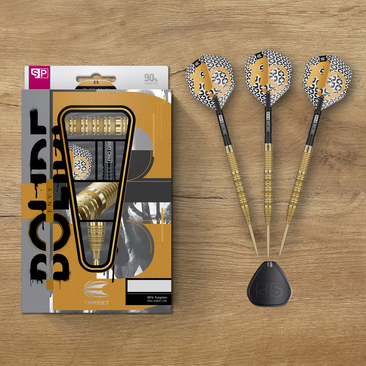 Target Bolide Envy Darts - Steel Tip - 90% Tungsten - 01