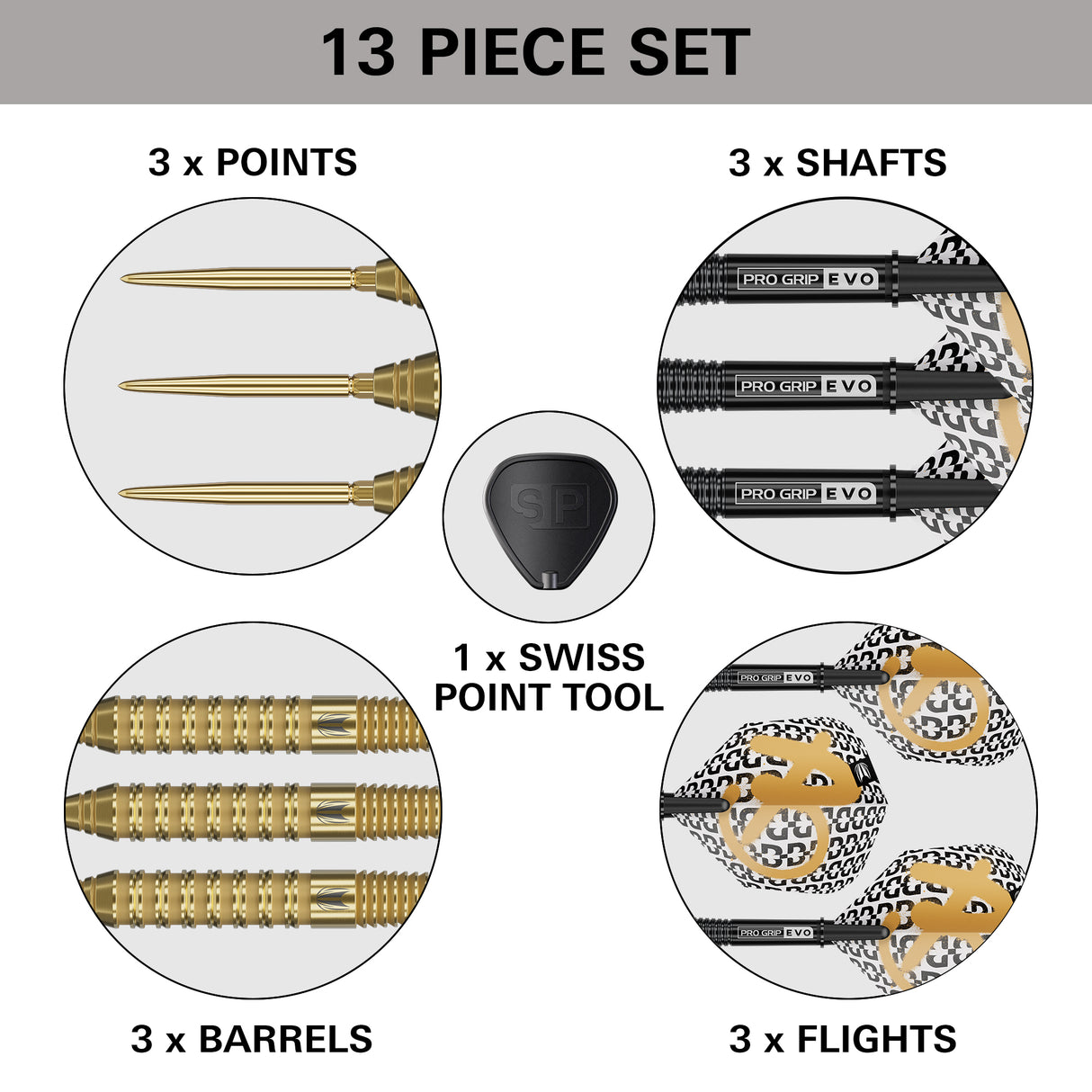 Target Bolide Envy Darts - Steel Tip - 90% Tungsten - 02