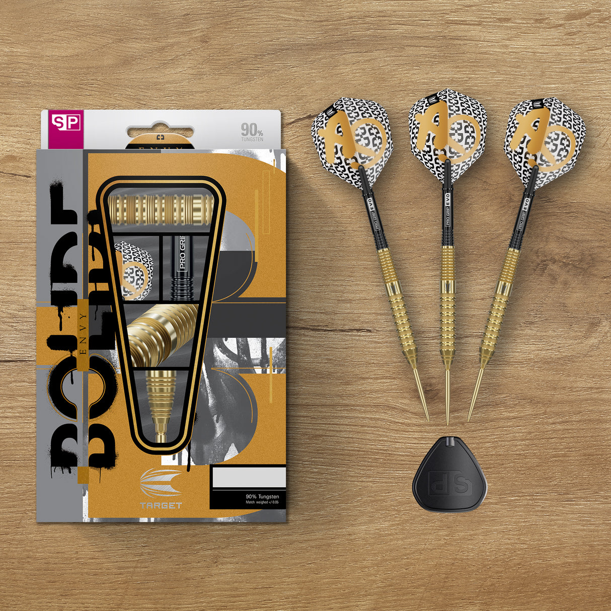 Target Bolide Envy Darts - Steel Tip - 90% Tungsten - 02
