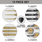 Target Bolide Envy Darts - Steel Tip - 90% Tungsten - 03