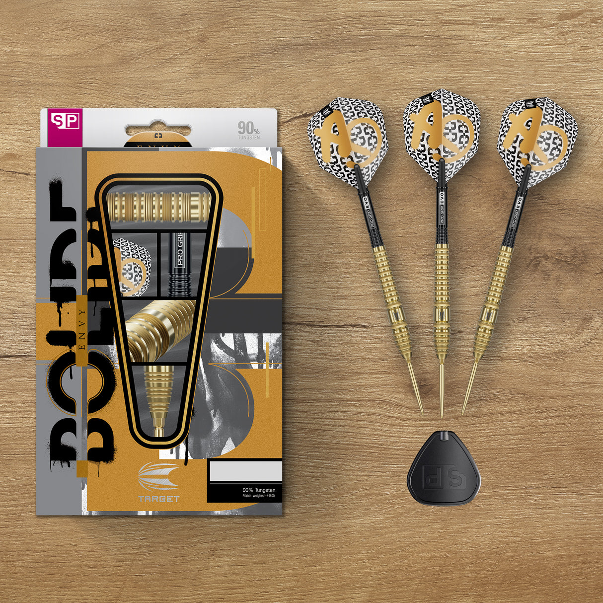 Target Bolide Envy Darts - Steel Tip - 90% Tungsten - 03