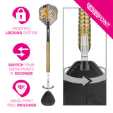 Target Bolide Envy Darts - Steel Tip - 90% Tungsten - 04