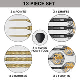 Target Bolide Envy Darts - Steel Tip - 90% Tungsten - 04