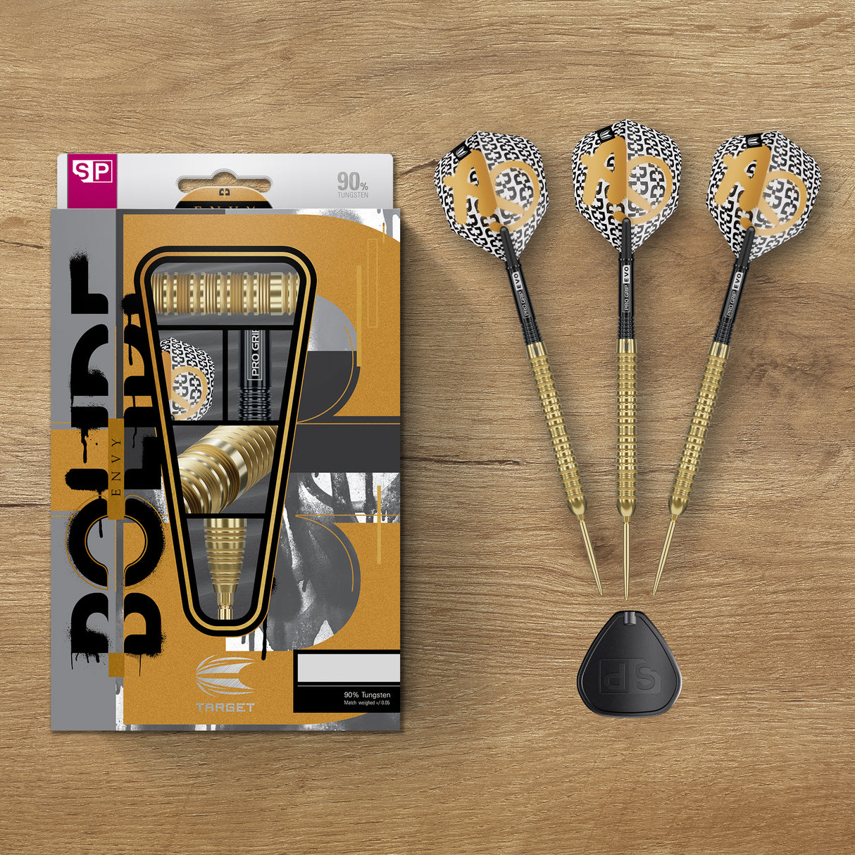 Target Bolide Envy Darts - Steel Tip - 90% Tungsten - 04