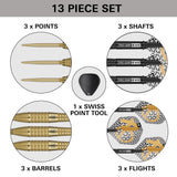 Target Bolide Envy Darts - Steel Tip - 90% Tungsten - 05