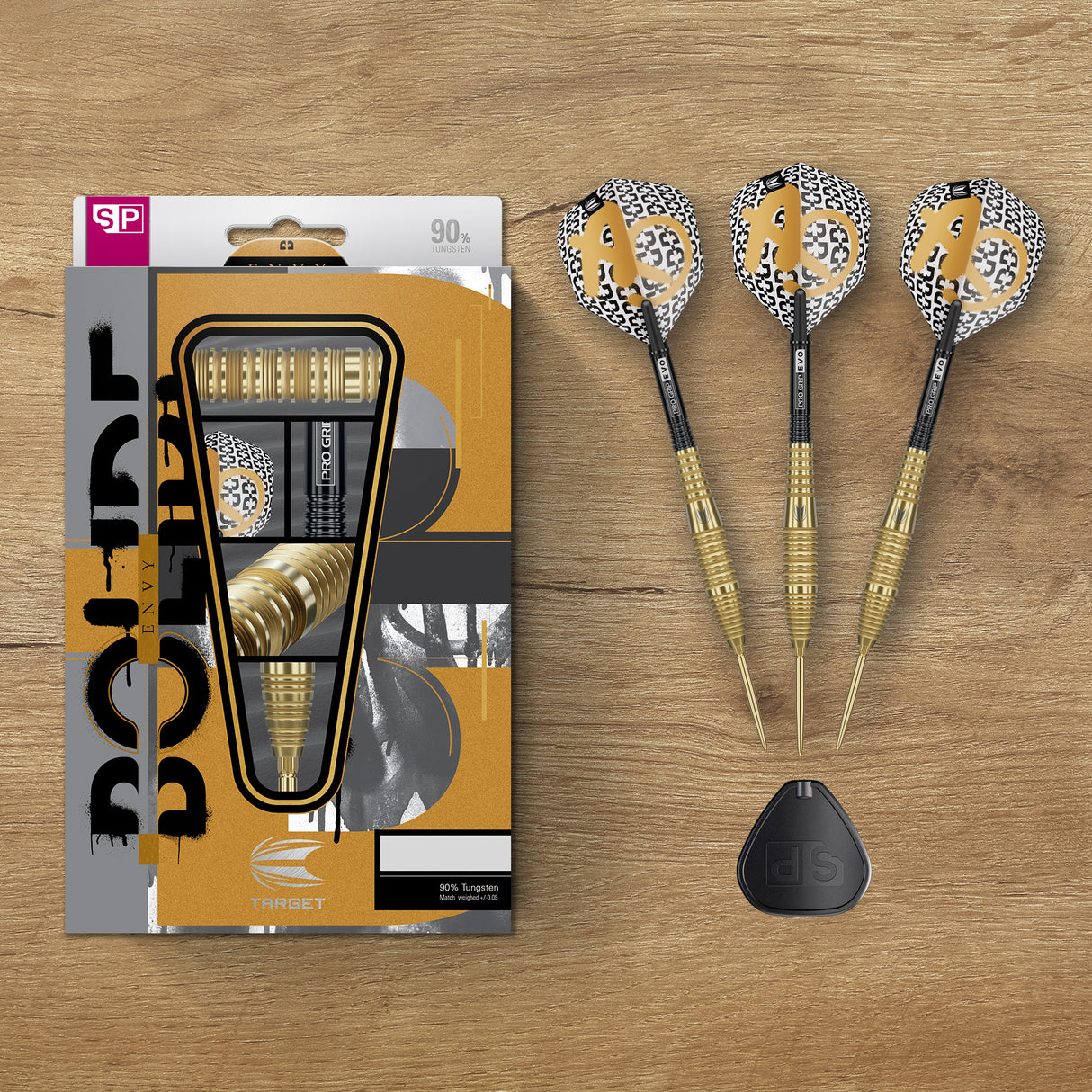 Target Bolide Envy Darts - Steel Tip - 90% Tungsten - 05