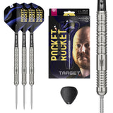 Target Justin Hood Darts - Steel Tip - 90% Tungsten