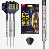 Target Justin Hood Darts - Steel Tip - 90% Tungsten