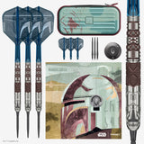 Target Star Wars Darts - Steel Tip - 95% Tungsten - The Mandalorian